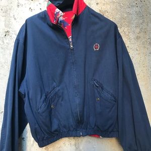 TOMMY HILFIGER RARE reversible jacket